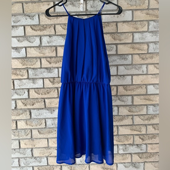 Blue Windsor Dress - Picture 1 of 2
